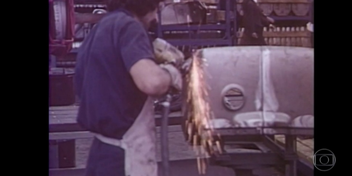 Ford foi a primeira montadora a chegar no Brasil (Foto: Reprodução/TV Globo)