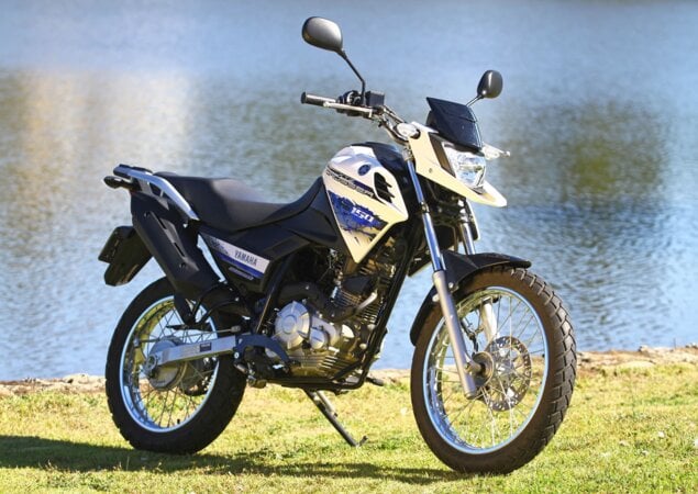 Yamaha Crosser 2014 (Foto: Divulgação)