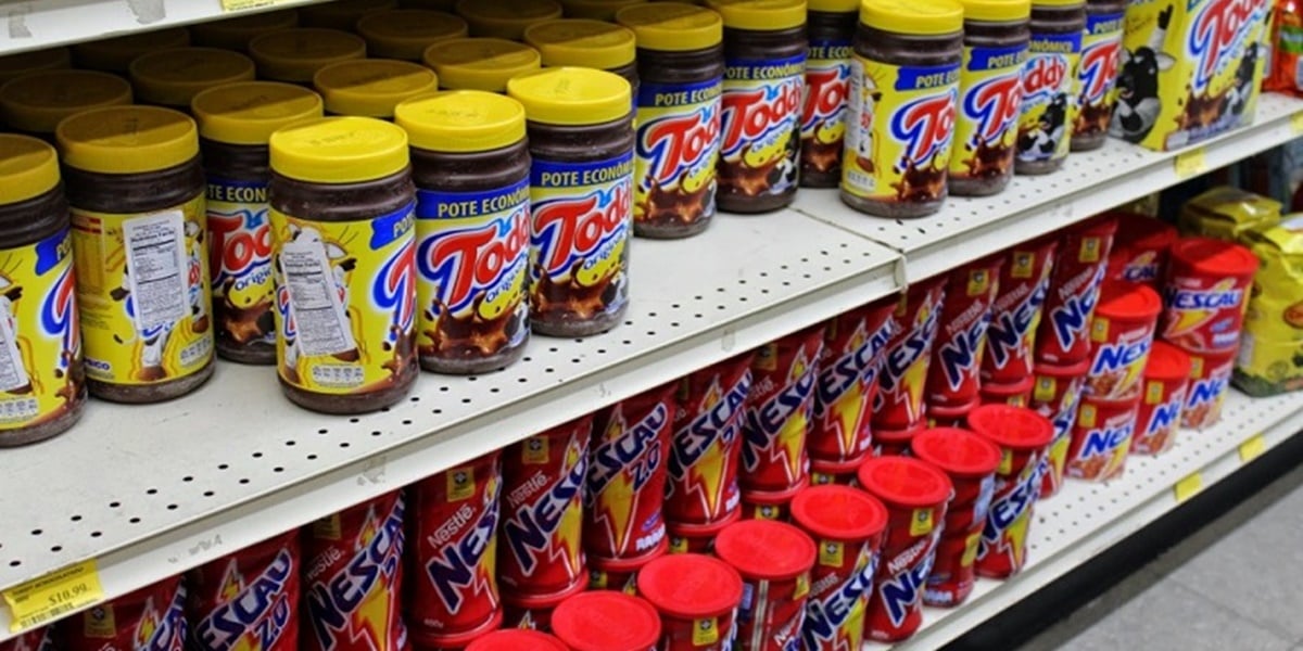Nescau, Toddy, Shefa