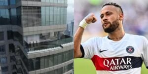 Neymar é dono de um quadriplex (Foto: Reprodução/ Internet)