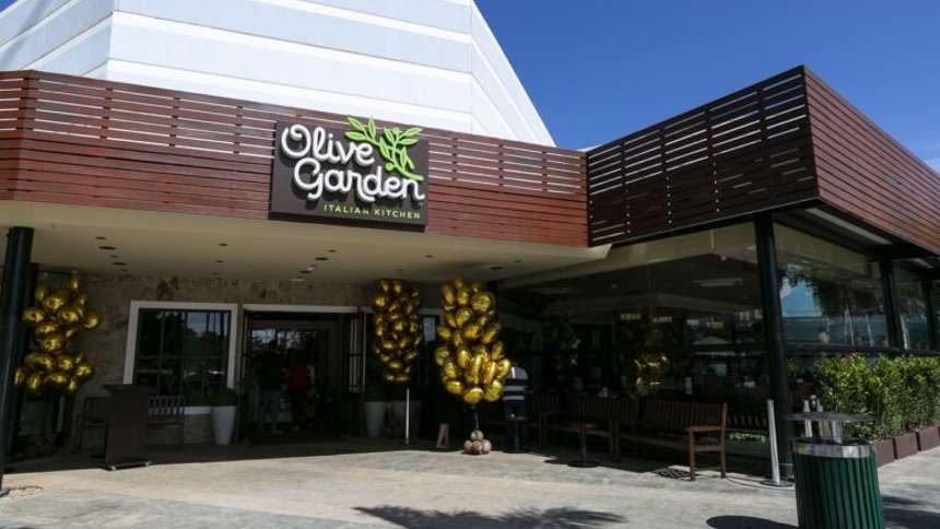 Unidade do Olive Garden - Foto: Reprodução/Internet Unidade do Olive Garden - Foto: Reprodução/Internet
