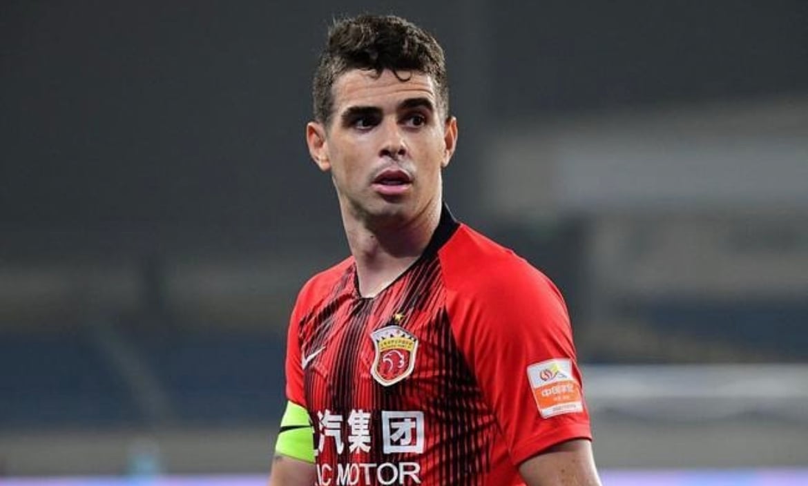 Oscar ficará disponível no mercado da bola (Foto: Reprodução/ Internet)