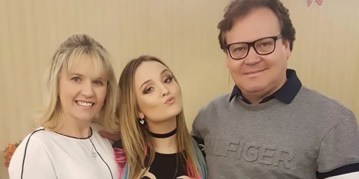 Silvana Taques e Gilberto Elias são pais de Larissa Manoela (Foto: Reprodução/Instagram)