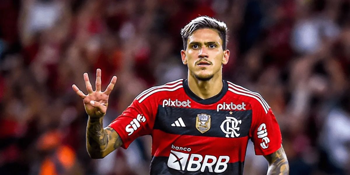 O jogador pode não ter mais clima para jogar no Flamengo (Reprodução: Internet)