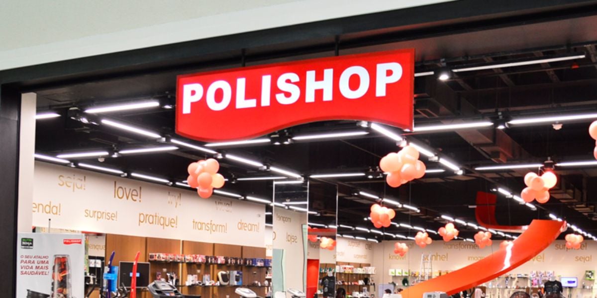 A Polishop é uma mais principais varejistas do Brasil (Reprodução: Internet)