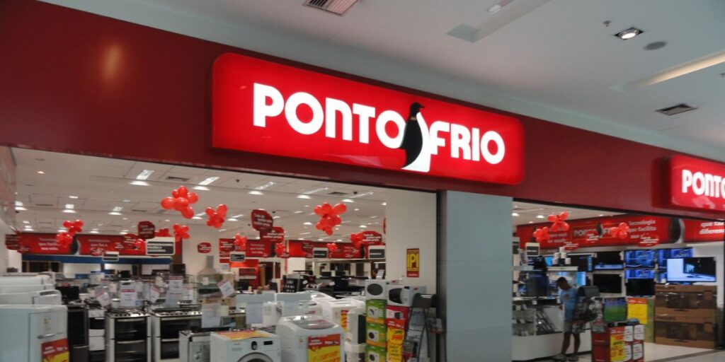 Na época o Ponto Frio arrecadou as lojas da Disapel em um leilão (Foto Reprodução/Internet)