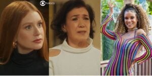 Preciosa, Bebel e Soraya em Fuzuê (Foto: Reprodução / Globo / Montagem TV Foco)