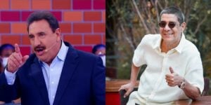 Famoso expõe a real sobre 'briga' entre Ratinho e Zeca Pagodinho (Reprodução: Montagem TV Foco)