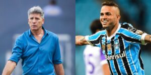 Renato Gaúcho e Luan - Foto: Reprodução/Internet