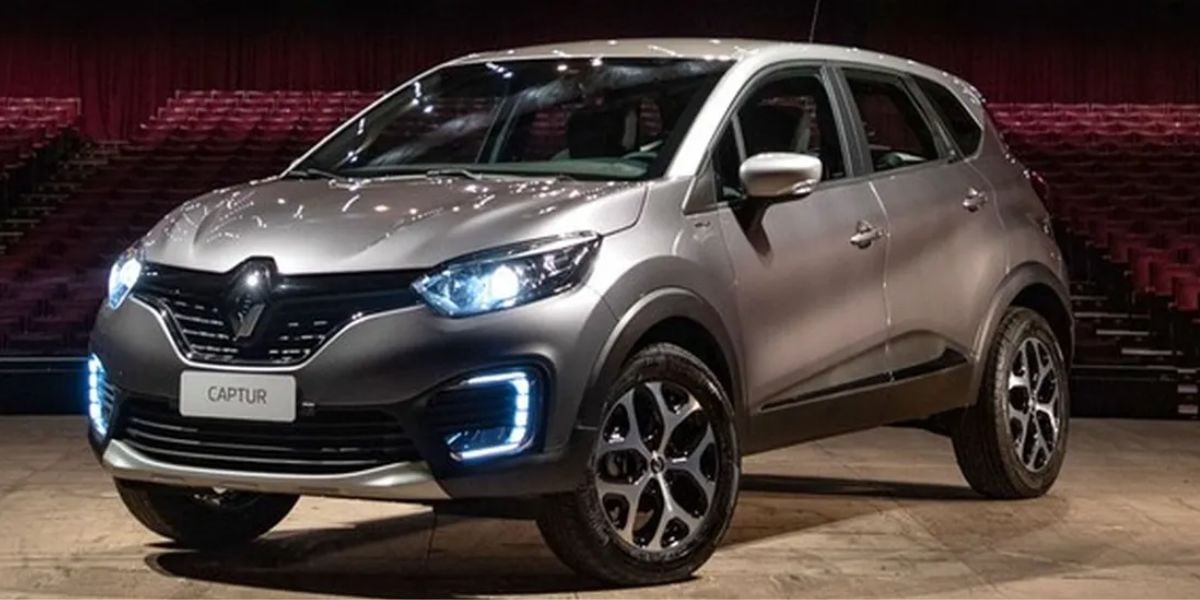 Carro da Renault - Foto: Reprodução Carro da Renault - Foto: Reprodução