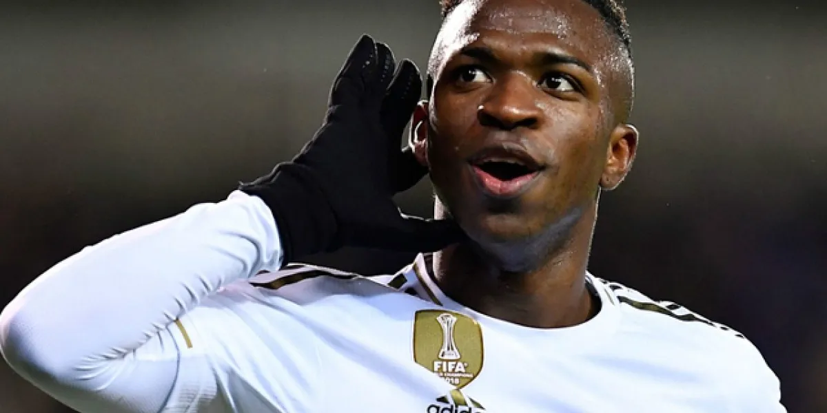 Vinicius Jr é jogador do Real Madrid (Foto: Reprodução/ Internet)