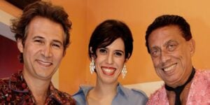 Paulo Silvino e o antigo elenco do Zorra Total (Foto: Reprodução / Instagram)