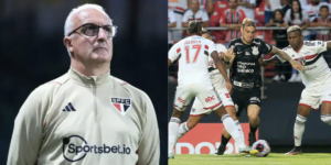 Desprezado por Dorival, estrela do São Paulo confirma saída (Reprodução/Montagem TV Foco)