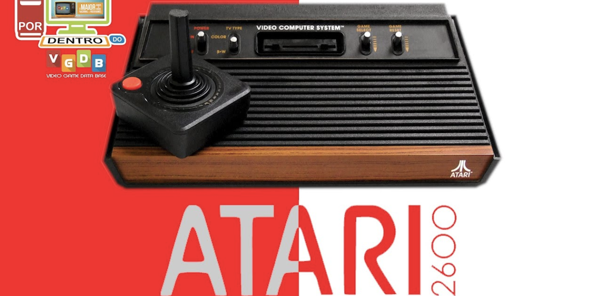 Atari 2600 (Reprodução/Internet)