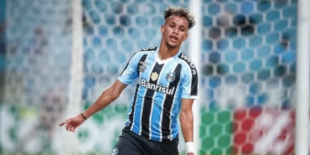 Bitello o famoso ex-jogador do Grêmio (Lucas Uebel/Grêmio FBPA)