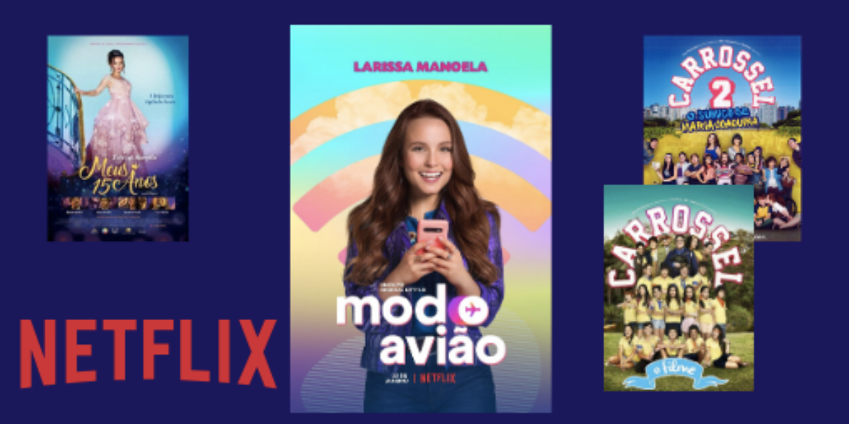 Estrela fecha contrato com a Netflix (Reprodução/Internet)