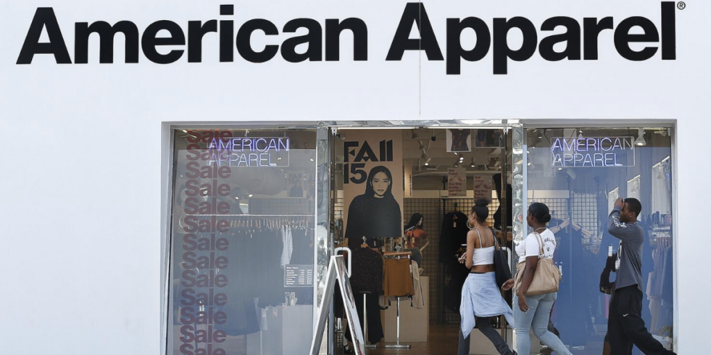 American Apparel (Reprodução/Internet)