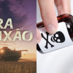 Assassinato em Terra e Paixão: Personagem morrerá envenenado (Reprodução/Montagem TV Foco)