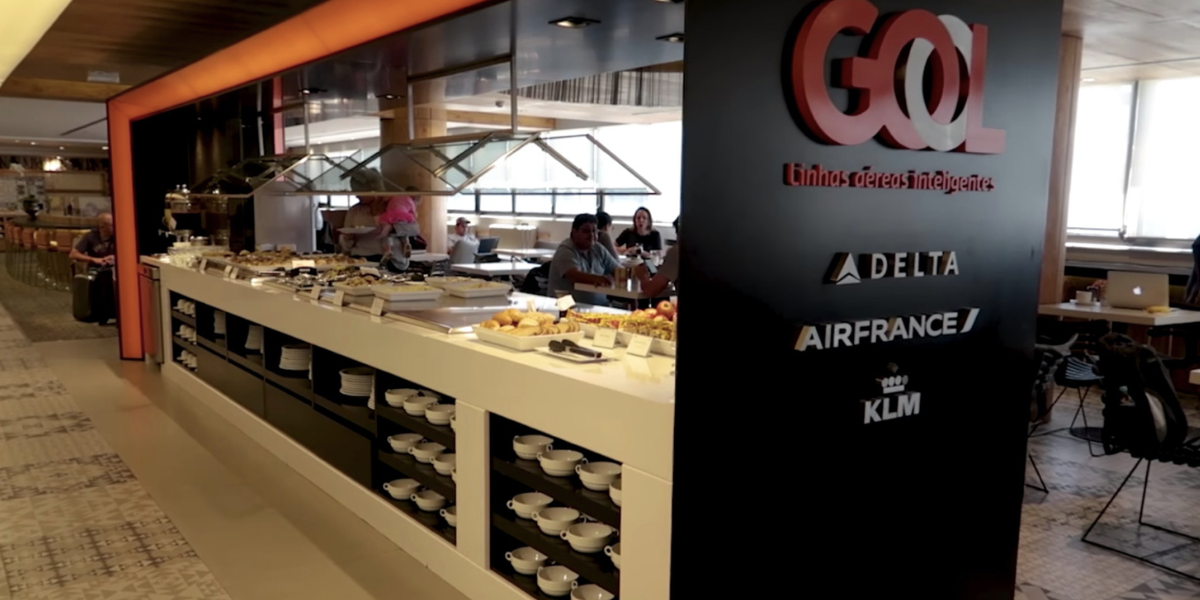 Sala VIP de aeroporto (Reprodução/Internet)