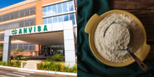 A marca de farinha PROIBIDA pela Anvisa e barrada em mercados (Reprodução/Montagem TV Foco)