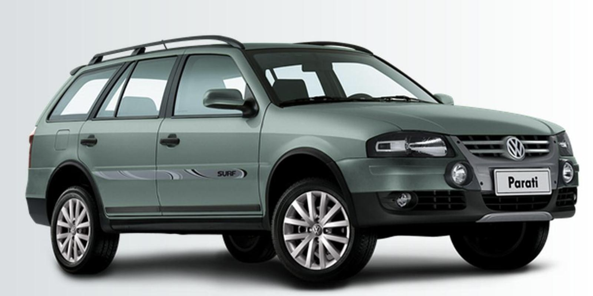 VW Parati 2012 (Reprodução/Internet)