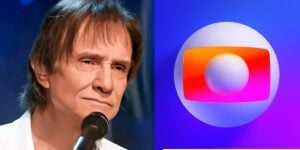 A coragem de global ao expor o que Roberto Carlos fez - Montagem TVFOCO