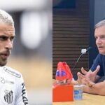 Aguirre toma decisão crucial sobre Lucas Lima (Foto - Montagem TV Foco).