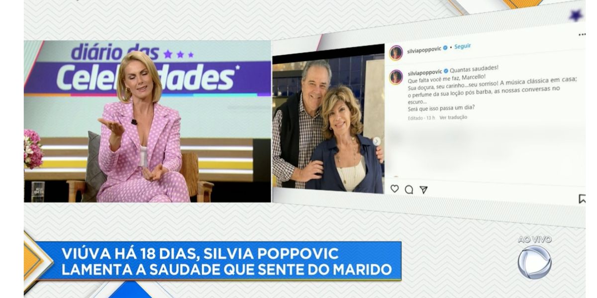 Ana Hickmann no Hoje Em Dia (Foto: Reprodução / Record) 