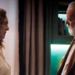 Antônio e Agatha em Terra e Paixão (Foto: Reprodução, Globo)