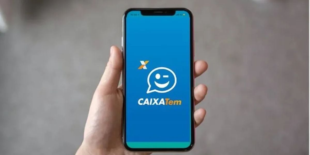 Aplicativo do Caixa Tem - Foto: Internet