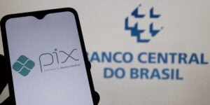 Aplicativo do PIX e Banco Central (Foto: Reprodução / Internet)