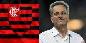 Bandeira do Flamengo e Ladim - Foto Reprodução Internet