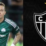 Bernard, jogador que brilhou no Atlético Mineiro (Foto - Montagem TV Foco).
