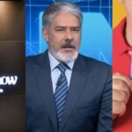Unidade da Cacau Show - William Bonner no Jornal Nacional - Aposentado do INSS (Fotos: Reproduções / Internet / Globo)