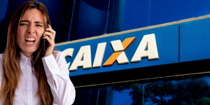 Caixa Econômica Federa recebe uma enxurrada de reclamações via rede social (Foto Reprodução/Montagem/Tv Foco)