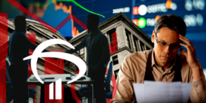 A falência de banco tradicional que acabou sendo comprado pelo Bradesco após crise financeira (Foto Reprodução/Montagem/Tv Foco)