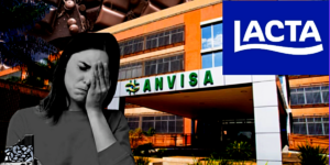 Anvisa retirou dos mercados alguns lotes de marca rival da Lacta, após apresentarem sérios riscos à saúde (Foto Reprodução/Montagem/Tv Foco)