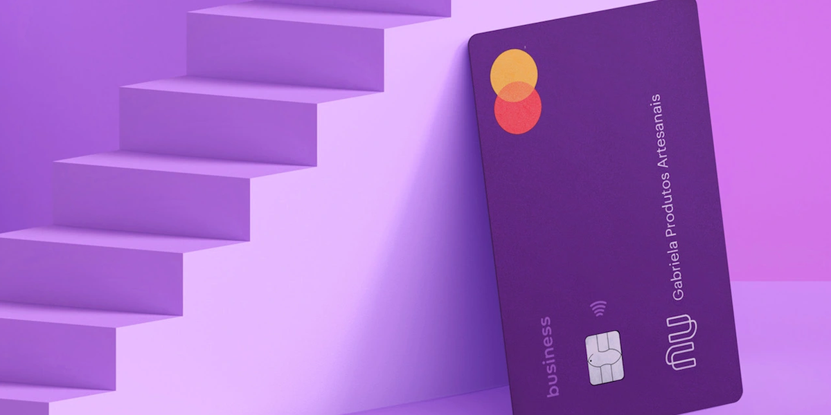 Cartão Nubank personalizado para conta PJ (Foto: Reprodução, Fala Nu)