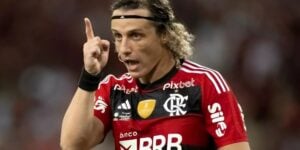 David Luiz, jogador do Flamengo que pode estar deixando o clube (Imagem Reprodução Internet)