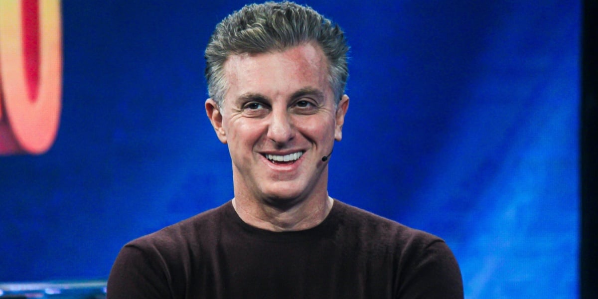 Luciano Huck, apresentador da Globo e empreendedor (Imagem Reprodução Internet)
