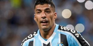 Luis Suárez, jogador do Grêmio (Imagem Reprodução Internet)