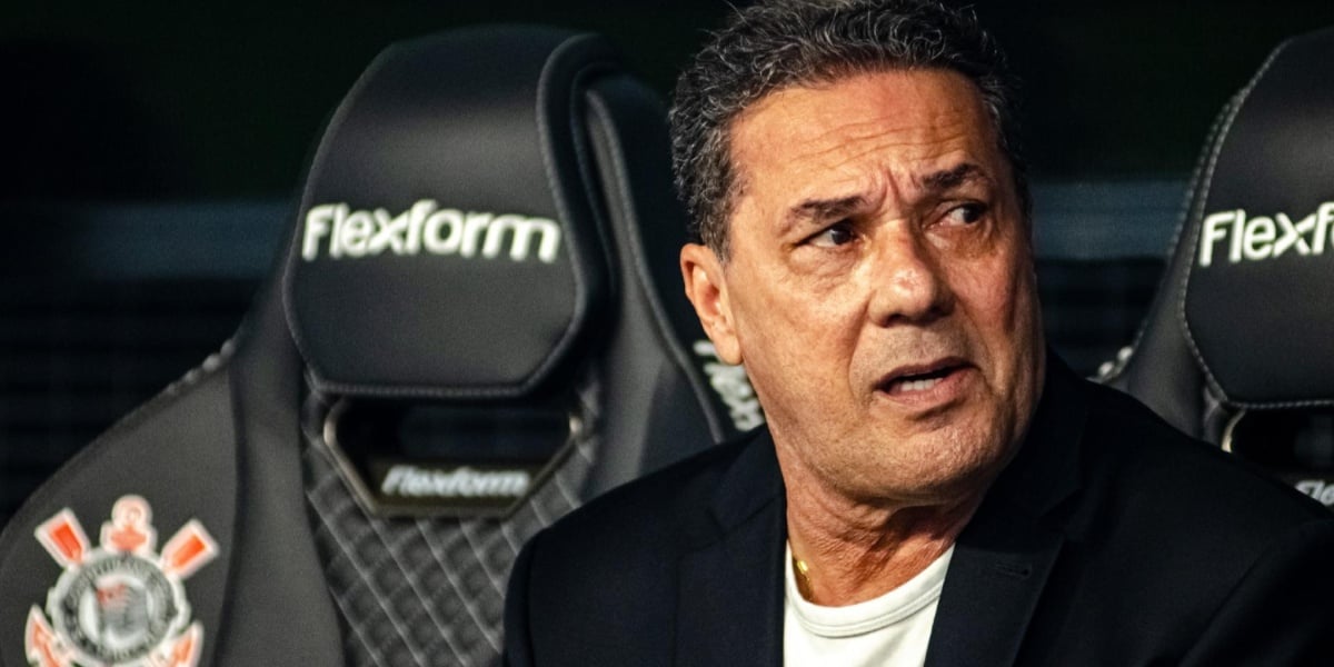 Vanderlei Luxemburgo, técnico do Corinthians (Imagem Reprodução Internet)