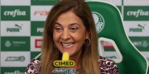 Leila Pereira, Presidente do Palmeiras (Imagem Reprodução Internet)