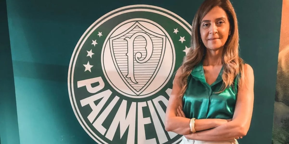 Leila Pereira, Presidente do Palmeiras se envolve em polêmica com conselheiros (Imagem Reprodução Internet)