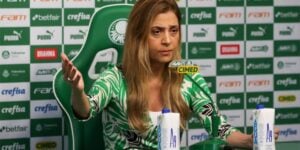 Leila Pereira, Presidente do Palmeiras (Imagem Reprodução Internet)