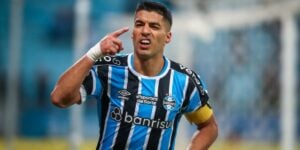 Luis Suárez, jogador do Grêmio (Imagem: Reprodução/Internet)