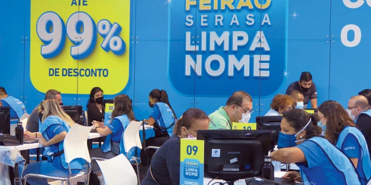 Serasa faz alerta importante para brasileiros ao renegociarem suas dívidas (Imagem Reprodução Internet)