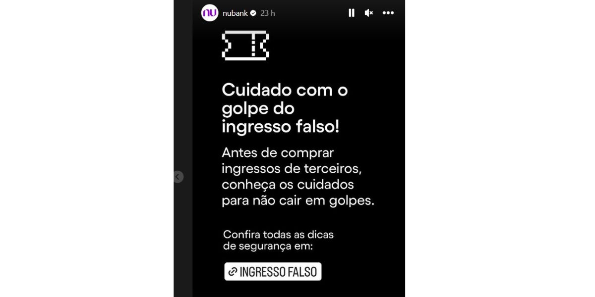 Comunicado Nubank (Foto: Reprodução / Internet)