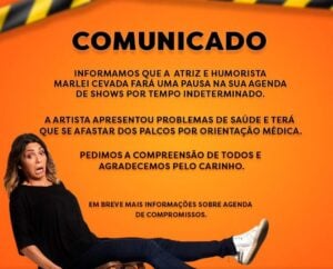 Comunicado oficial é divulgado - Foto Instagram