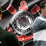 Corinthians - Luxemburgo e Duilio (Foto: Reprodução, Montagem, TV Foco)